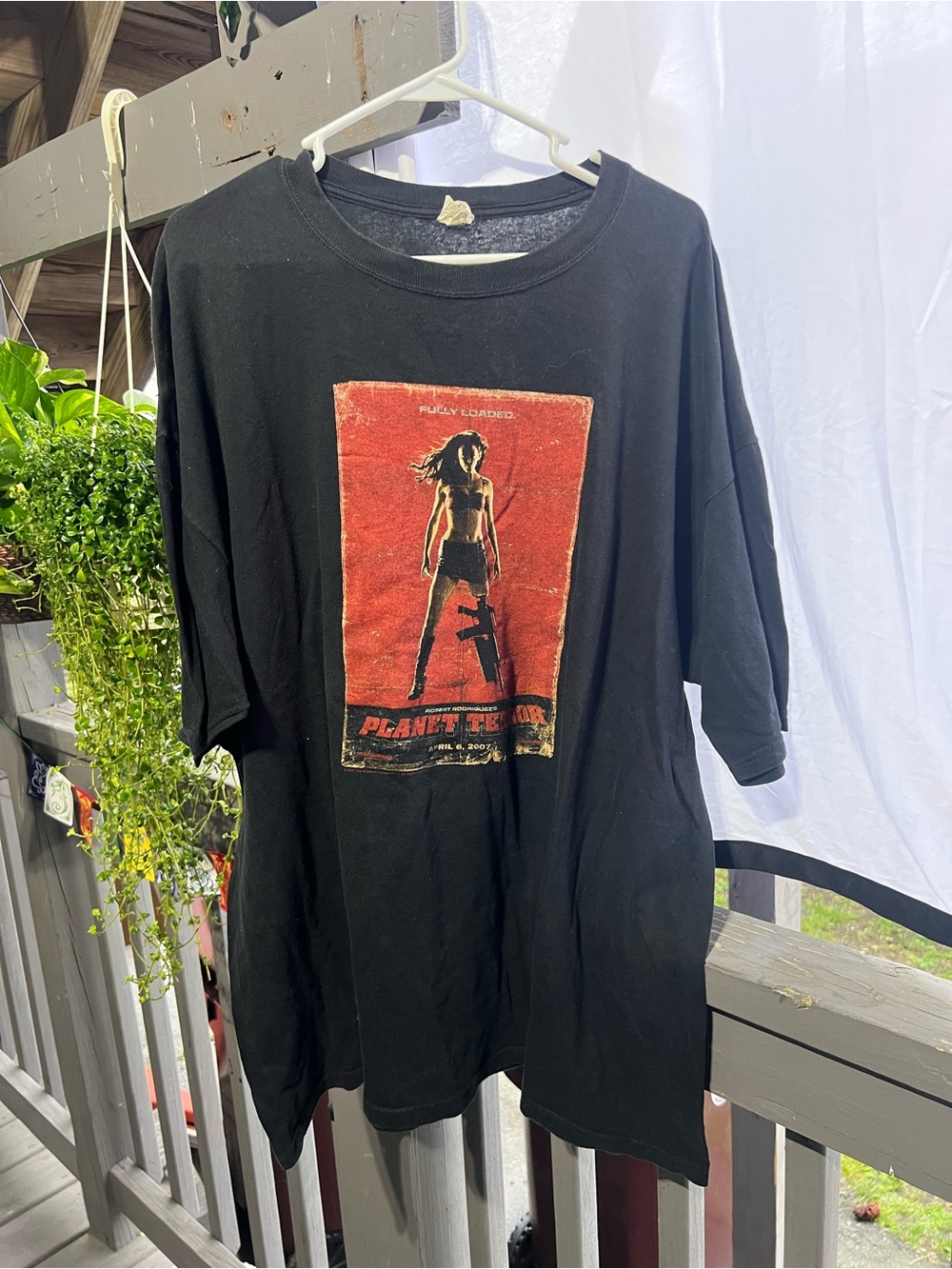 QUENTIN TARANTINO PLANET TERROR VINTAGE SHIRT